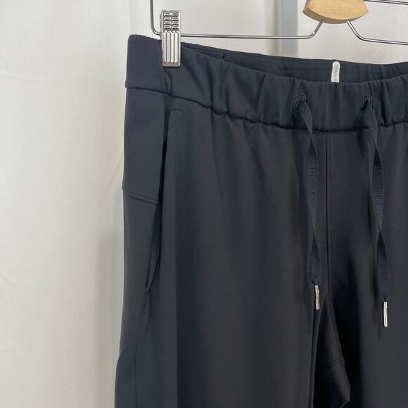 LULULEMON Womens On The Fly Pants 27" Inseam Pull On W5BT8S Black Size 6 - Picture 5 of 11